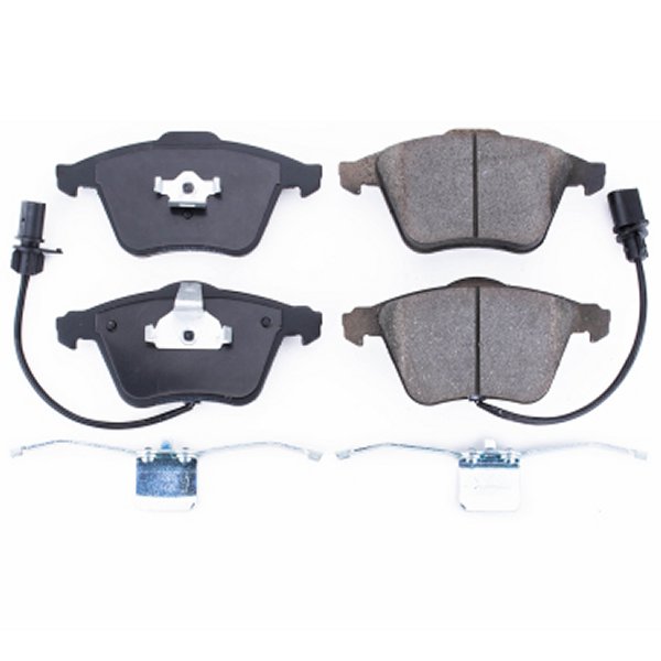05-09 Audi A4 Front Z17 Evolution Ceramic Brake Pads w/Hardware