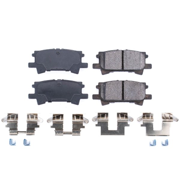 04-06 Lexus RX330 Rear Z17 Evolution Ceramic Brake Pads w/Hardware