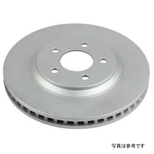 05-14 Ford Mustang Front Evolution Geomet Coated Rotor