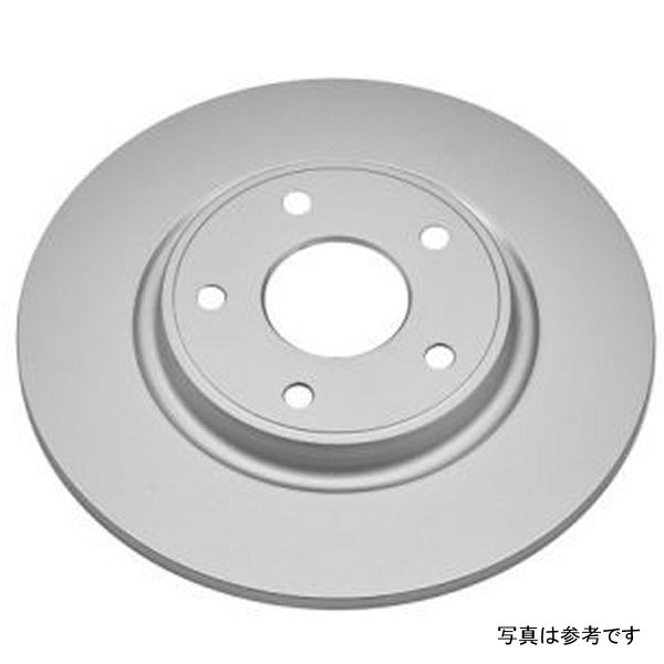 12-16 Chrysler Town & Country Rear Evolution Geomet Coated Rotor