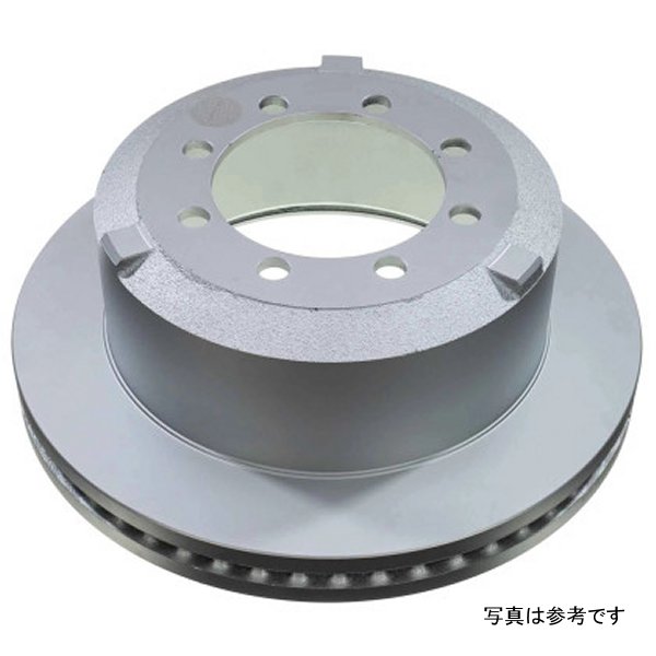 19-22 Ram 3500 Rear Evolution Coated Rotor