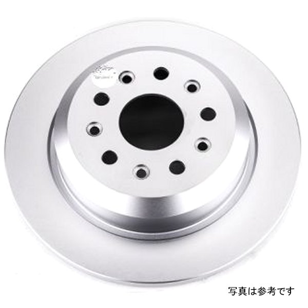 2018 Jeep Wrangler Rear Evolution Geomet Coated Rotor