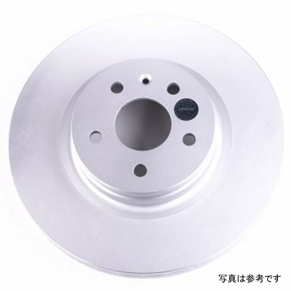 12-18 Tesla Model S Front Evolution Geomet Coated Rotor