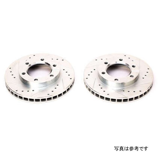 71-74 Chevrolet Blazer Front Evolution Drilled & Slotted Rotors - Pair