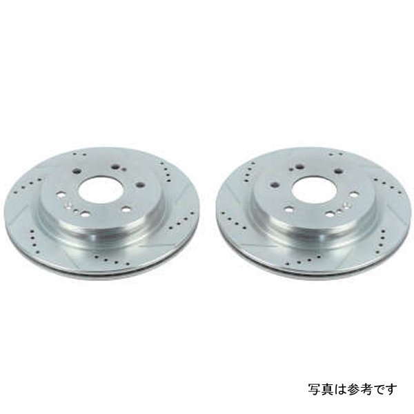 19-20 Chevrolet Silverado 1500 Rear Evolution Drilled & Slotted Rotors - Pair
