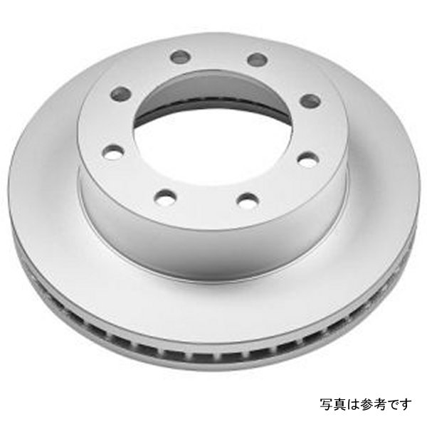 05-12 Ford F-250 Super Duty Front Evolution Geomet Coated Rotor