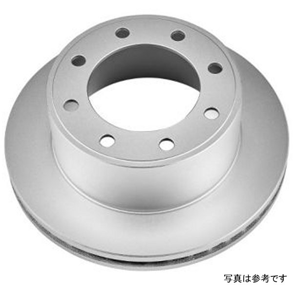 05-12 Ford F-250 Super Duty Rear Evolution Geomet Coated Rotor