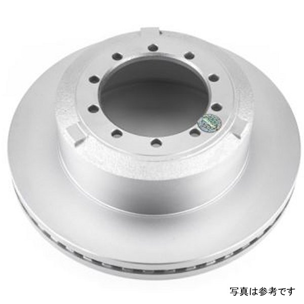 17-18 Ford F-450 Super Duty Rear Evolution Geomet Coated Rotor