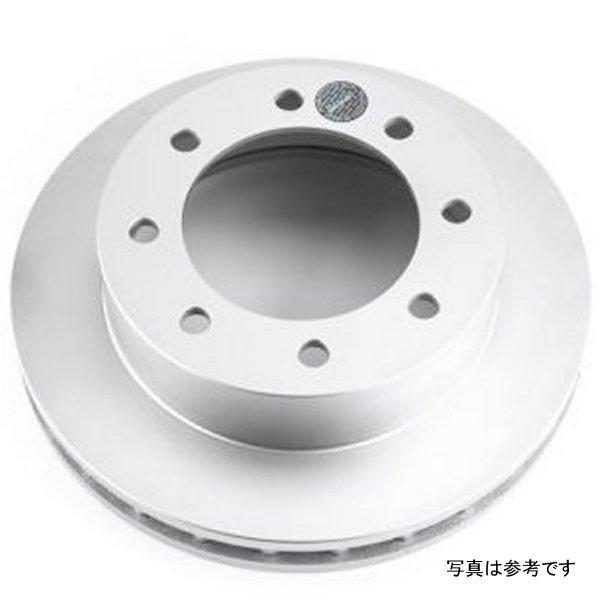 1999 Ford F-250 Super Duty Front Evolution Geomet Coated Rotor