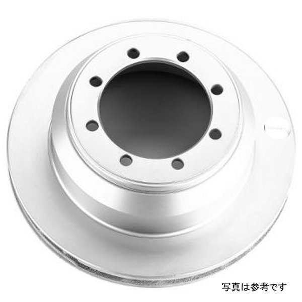 99-04 Ford F-350 Super Duty Rear Evolution Geomet Coated Rotor