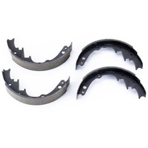 64-67 Chevrolet C10 Panel Front or Rear Autospecialty Brake Shoes