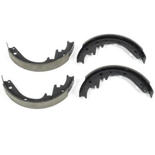 1962 Chevrolet Corvette Rear Autospecialty Brake Shoes