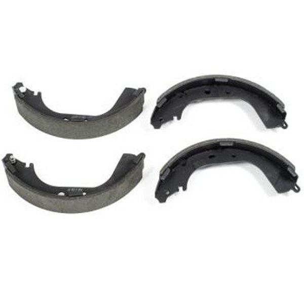 87-00 Toyota 4Runner Rear Autospecialty Brake Shoes