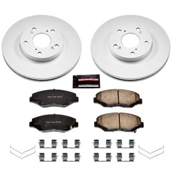 14-15 Acura ILX Front Z17 Evolution Geomet Coated Brake Kit
