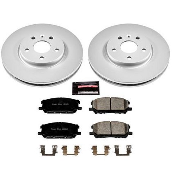 04-06 Lexus RX330 Front Z17 Evolution Geomet Coated Brake Kit