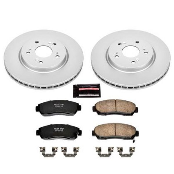 07-12 Acura RDX Front Z17 Evolution Geomet Coated Brake Kit