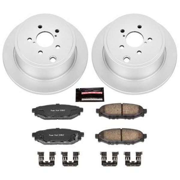 13-16 Subaru BRZ Rear Z17 Evolution Geomet Coated Brake Kit