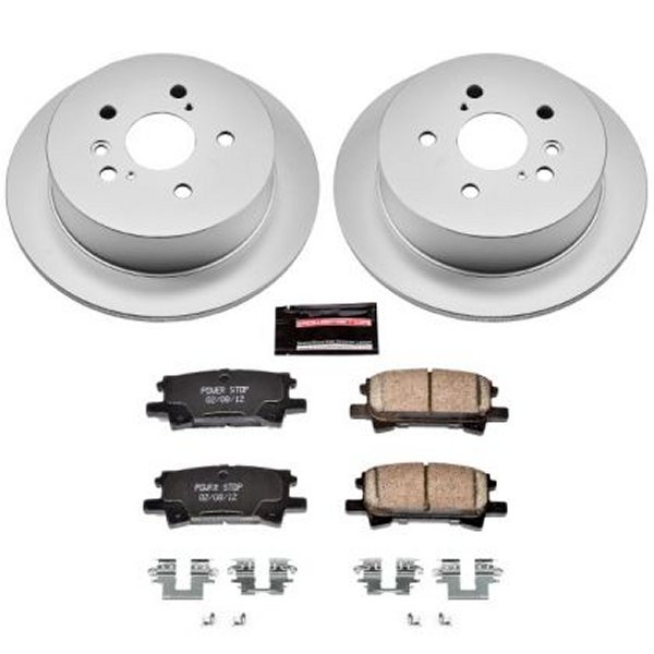 04-06 Lexus RX330 Rear Z17 Evolution Geomet Coated Brake Kit