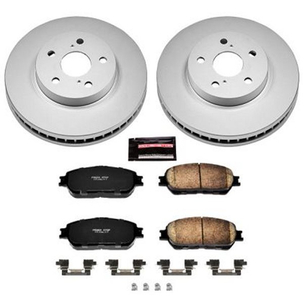 05-07 Toyota Avalon Front Z17 Evolution Geomet Coated Brake Kit
