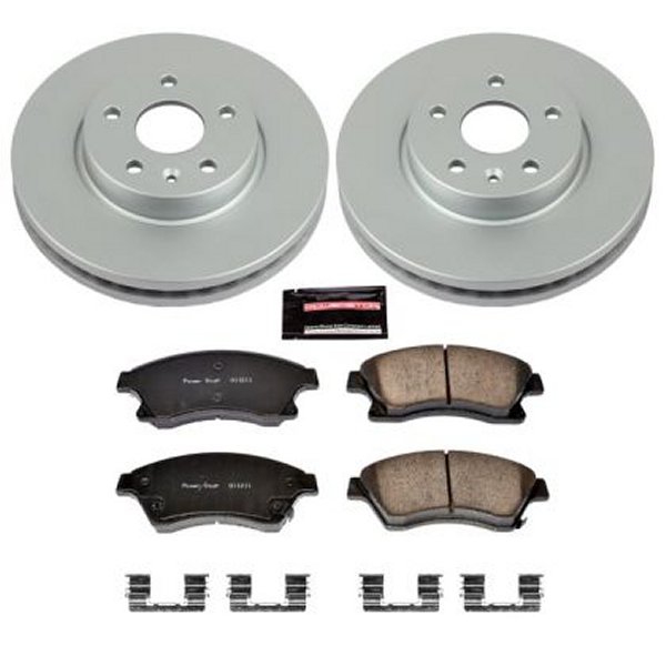 11-15 Chevrolet Cruze Front Z17 Evolution Geomet Coated Brake Kit