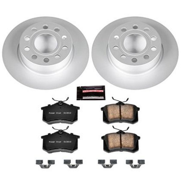 10-13 Audi A3 Rear Z23 Evolution Sport Coated Brake Kit