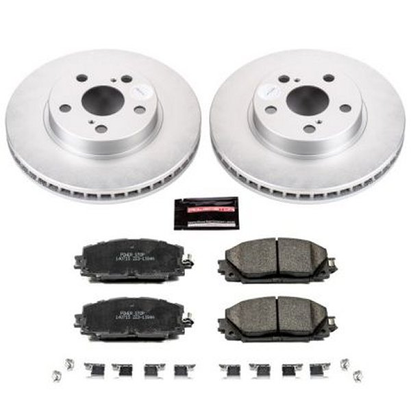 11-17 Lexus CT200h Front Z17 Evolution Geomet Coated Brake Kit