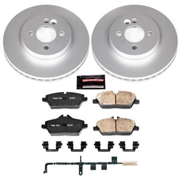 07-10 Mini Cooper Front Z23 Evolution Sport Coated Brake Kit
