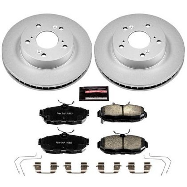 12-15 Honda Civic Front Z17 Evolution Geomet Coated Brake Kit