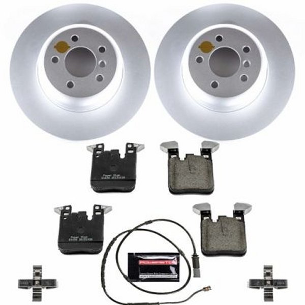 16-18 BMW 320i xDrive Rear Z23 Evolution Sport Coated Brake Kit