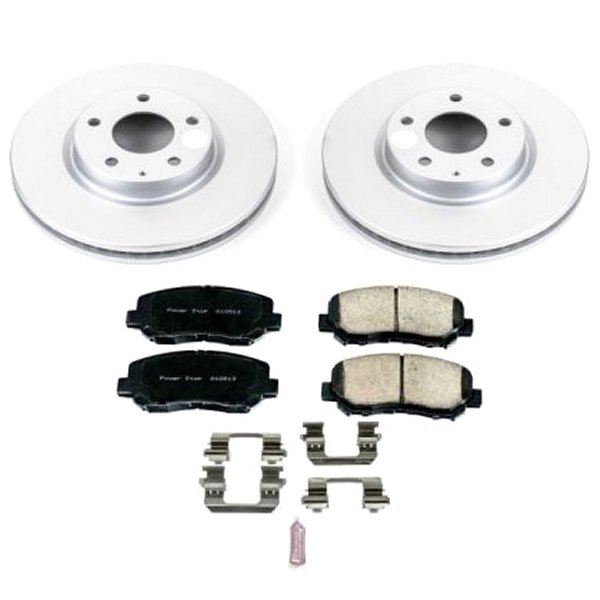 13-15 Mazda CX-5 Front Z17 Evolution Geomet Coated Brake Kit