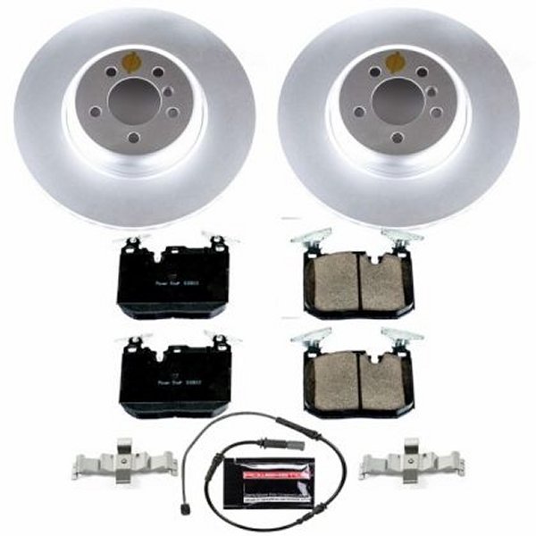 12-15 BMW 335i Front Z23 Evolution Sport Coated Brake Kit