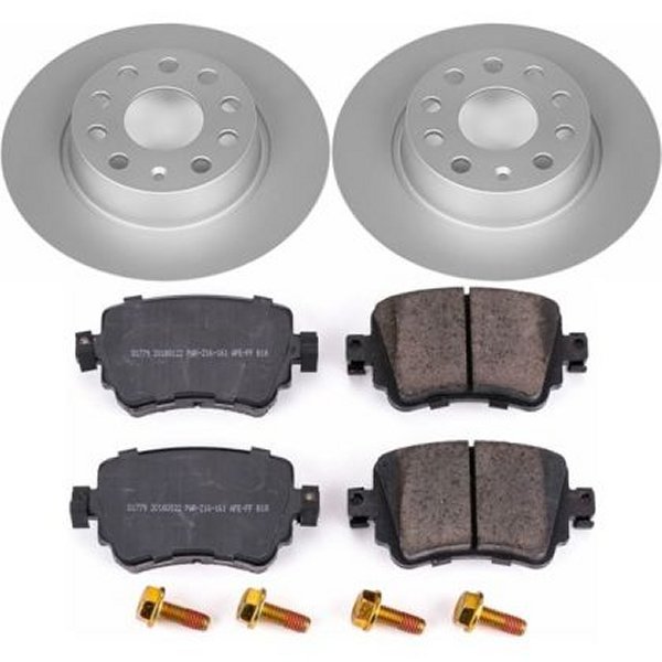 15-18 Volkswagen Golf Rear Z23 Evolution Sport Coated Brake Kit