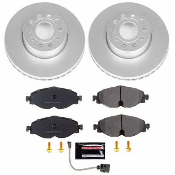 15-18 Audi A3 Front Z23 Evolution Sport Coated Brake Kit