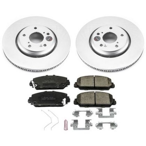 17-18 Acura ILX Front Z17 Evolution Geomet Coated Brake Kit