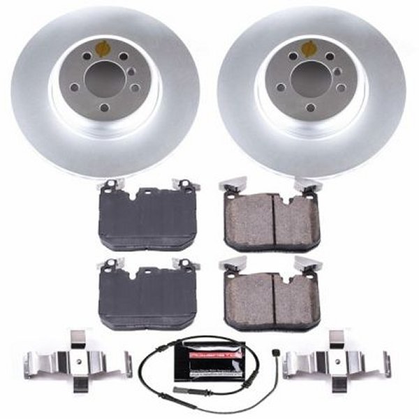12-15 BMW 335i Front Z23 Evolution Sport Coated Brake Kit