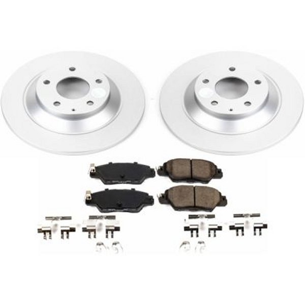 16-18 Mazda CX-5 Rear Z17 Evolution Geomet Coated Brake Kit