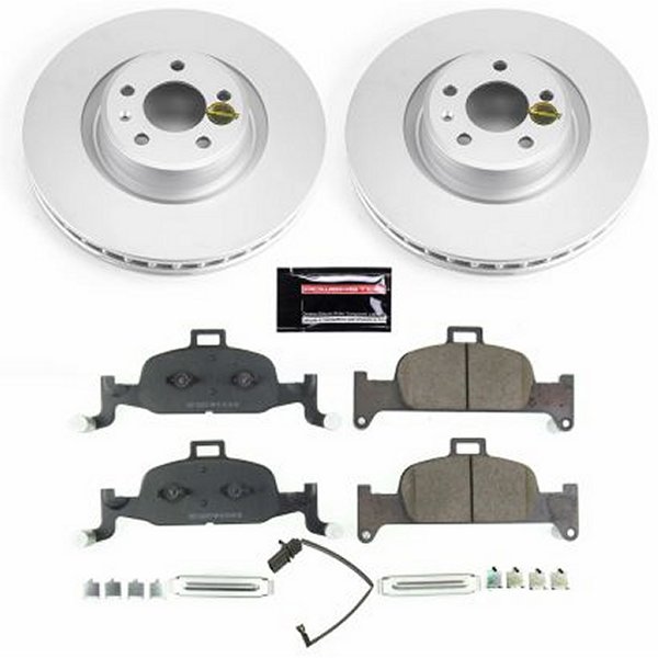 17-19 Audi A4 Front Z23 Evolution Sport Coated Brake Kit