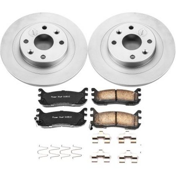 97-03 Ford Escort Rear Z17 Evolution Geomet Coated Brake Kit