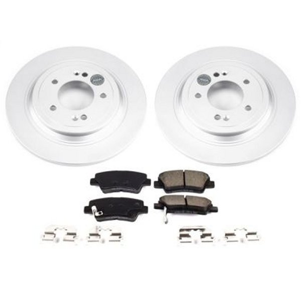 17-18 Kia Sportage Rear Z17 Evolution Geomet Coated Brake Kit