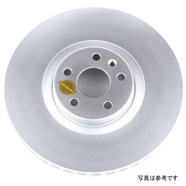 16-18 Volvo S90 Front Evolution High Carbon Geomet Coated Rotor