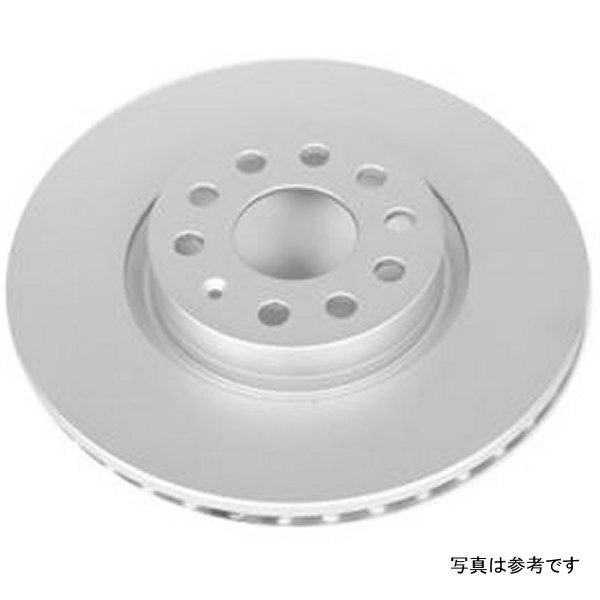 06-13 Audi A3 Front Evolution High Carbon Geomet Coated Rotor