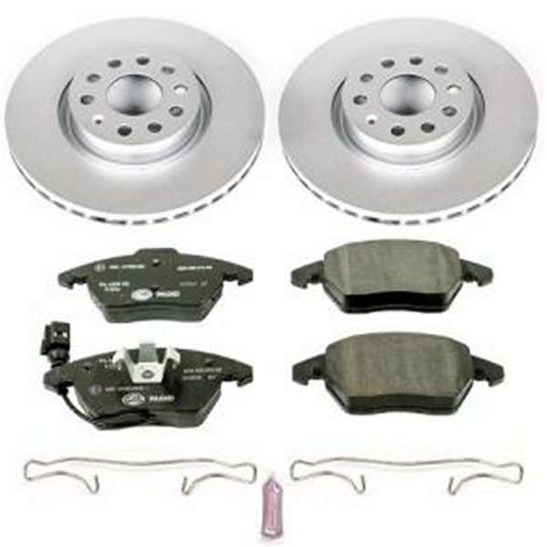 06-13 Audi A3 Front Euro-Stop Brake Kit