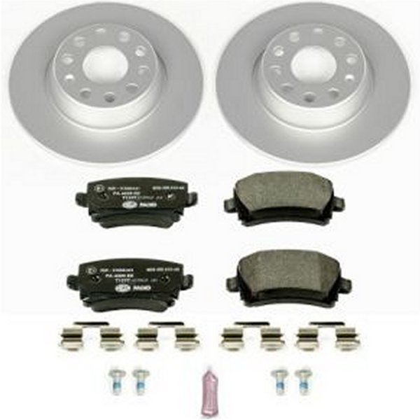06-09 Audi A3 Rear Euro-Stop Brake Kit