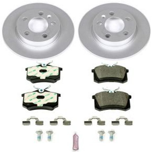 00-06 Audi TT Quattro Rear Euro-Stop Brake Kit