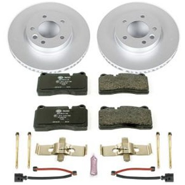 06-17 Volkswagen Touareg Front Euro-Stop Brake Kit