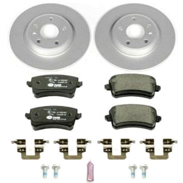 09-16 Audi A4 Rear Euro-Stop Brake Kit