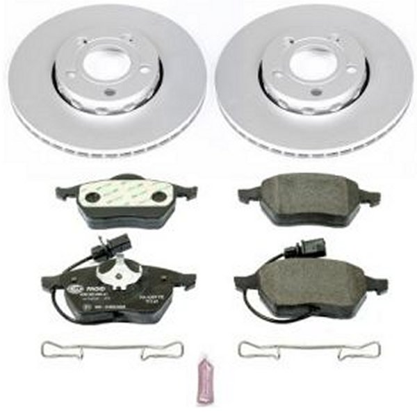 99-04 Audi A4 Front Euro-Stop Brake Kit