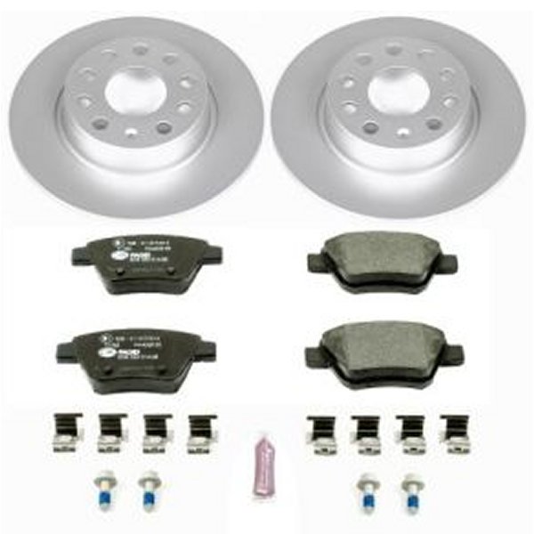 10-12 Audi A3 Rear Euro-Stop Brake Kit