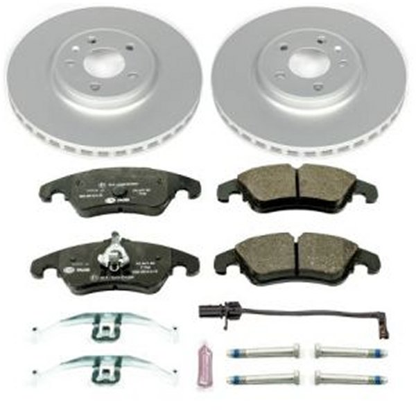 09-11 Audi A4 Front Euro-Stop Brake Kit