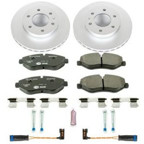07-09 Dodge Sprinter 2500 Front Euro-Stop Brake Kit